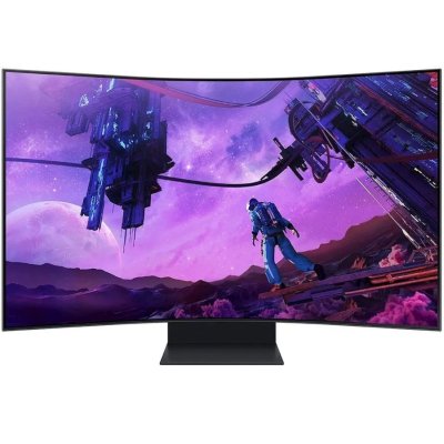 монитор Samsung Odyssey Ark S55BG970NI Черный