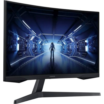 монитор Samsung Odyssey G5 G55T C27G55TQBI Черный
