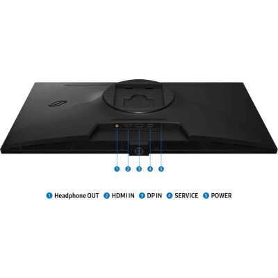монитор Samsung Odyssey G6 S27HG610SI Черный