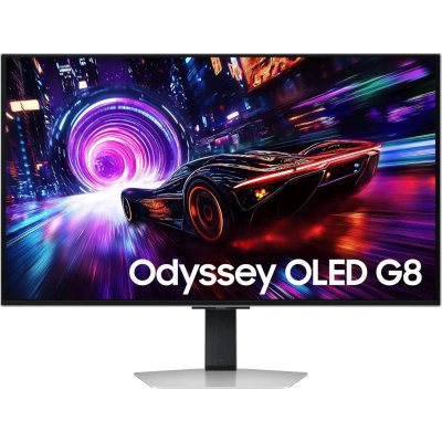монитор Samsung Odyssey G8 S32FG812SI Черный