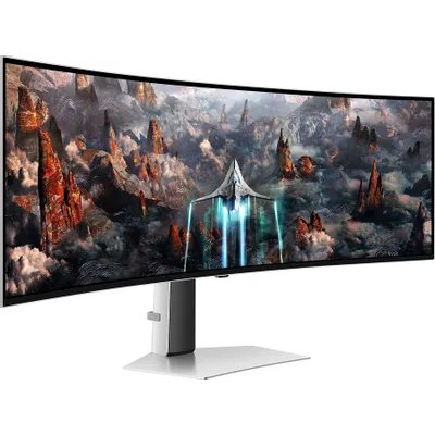монитор Samsung Odyssey G9 S49CG930SI Серебристый