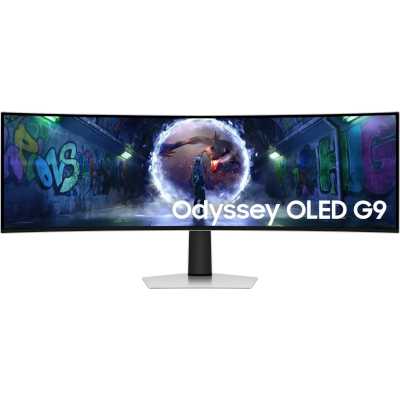 монитор Samsung Odyssey G9 S49DG934SU Серебристый