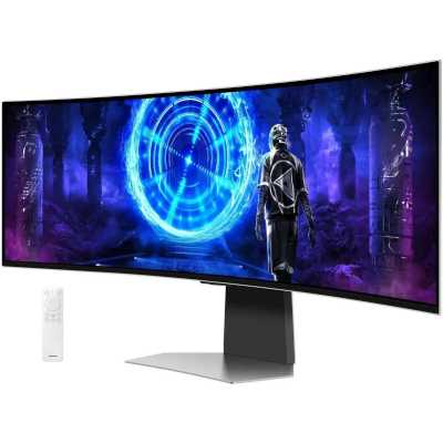 монитор Samsung Odyssey G9 S49DG952SM Серебристый