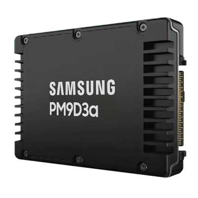 SSD диск Samsung PM9D3a 15.36Tb MZWL615THBLF-00AW7 Черный