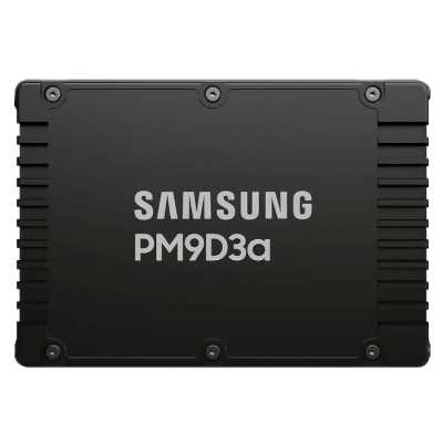 SSD диск Samsung PM9D3a 960Gb MZWL6960HFJA-00AW7 Черный
