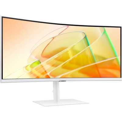 монитор Samsung S34C650TAU Белый