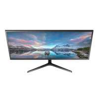 монитор Samsung S34J550WQR Черный