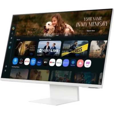 монитор Samsung Smart М8 S32FM801UM Белый