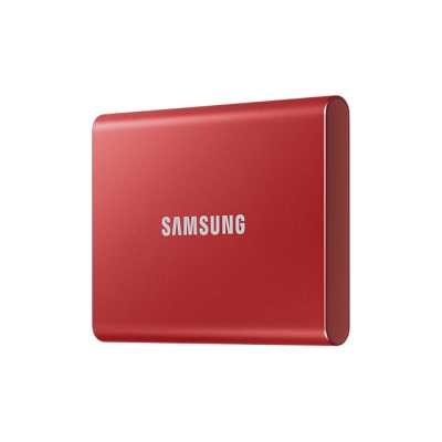SSD диск Samsung T7 1Tb MU-PC1T0R/WW Красный