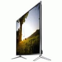 телевизор Samsung UE32F6800AB Черная передняя панель с серебристой подставкой