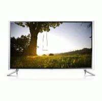 телевизор Samsung UE50F6800AB Черная передняя панель с серебристой подставкой