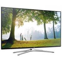 телевизор Samsung UE40H6200AK Черная передняя панель с серебристой подставкой