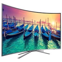 телевизор Samsung UE43KU6500U Серебристый