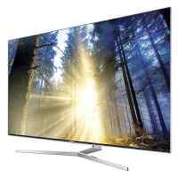телевизор Samsung UE55KS8000U Серебристый