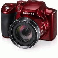 фотоаппарат Samsung WB2100 Red Красный