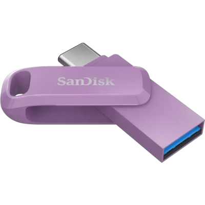 флешка SanDisk 128GB SDDDC3-128G-G46L Фиолетовый