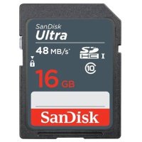 карта памяти SanDisk 16GB SDSDUNB-016G-GN3IN