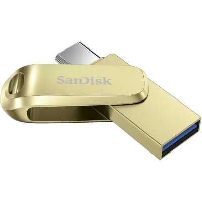 флешка SanDisk 256GB SDDDC4-256G-G46GD Золотой
