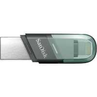 флешка SanDisk 256GB SDIX90N-256G-GN6NE Зеленый