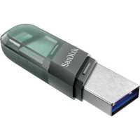 флешка SanDisk 256GB SDIX90N-256G-GN6NE Зеленый
