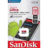 карта памяти SanDisk 256GB SDSQUA4-256G-GN6MN