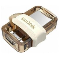 флешка SanDisk 64GB SDDD3-064G-G46GW Золотой