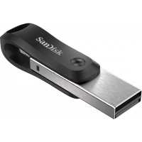 флешка SanDisk 64GB SDIX60N-064G-GN6NN Черный, серебристый