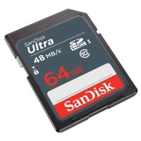 карта памяти SanDisk 64GB SDSDUNB-064G-GN3IN