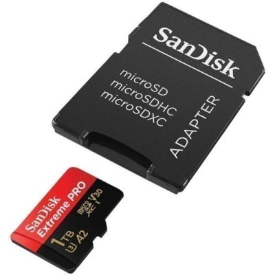 карта памяти SanDisk Extreme Pro 1TB SDSQXCD-1T00-GN6MA