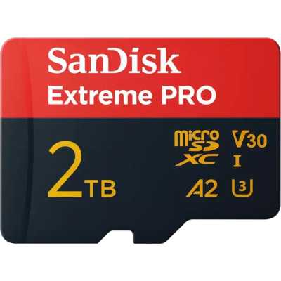 карта памяти SanDisk Extreme Pro 2TB SDSQXCD-2T00-GN6MA