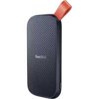 SSD диск SanDisk Portable 480Gb SDSSDE30-480G-G25 Черный