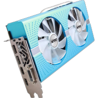 видеокарта Sapphire AMD Radeon RX 580 8Gb 11265-21-20G
