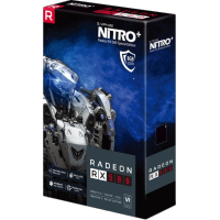 видеокарта Sapphire AMD Radeon RX 580 8Gb 11265-21-20G