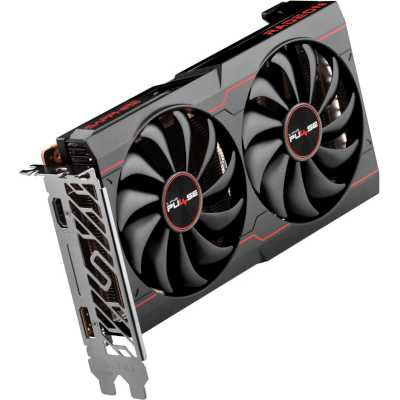 видеокарта Sapphire AMD Radeon RX 6500 XT Pulse Gaming OC 8Gb 11314-08-20G