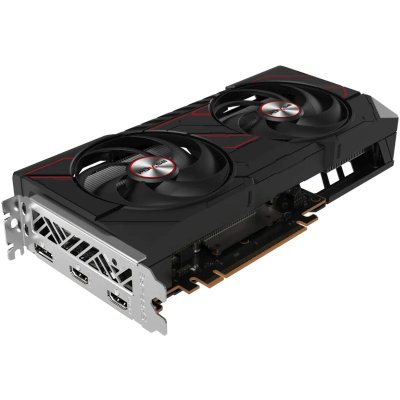 видеокарта Sapphire AMD Radeon RX 9060 XT Pulse Gaming OC 8Gb 11350-04-20G