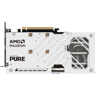видеокарта Sapphire AMD Radeon RX 9060 XT Pure Gaming OC 16Gb 11350-02-20G