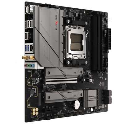 материнская плата Sapphire B850M Pulse WIFI Черный