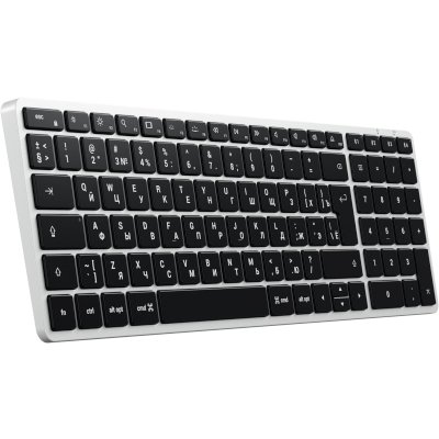 клавиатура Satechi Slim X2 ST-BTSX2S-RU Серебристый