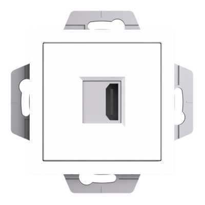 розетка HDMI Schneider Electric AtlasDesign ATN000180 Белый