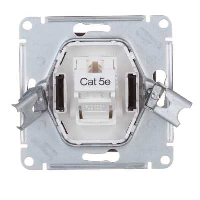 розетка компьютерная Schneider Electric AtlasDesign ATN001383 Лотос