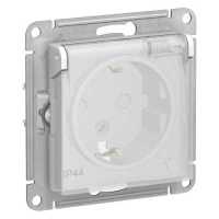 розетка силовая Schneider Electric AtlasDesign ATN440146 Белый