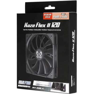 кулер Scythe Kaze Flex II 120 KFS1225FD15-P