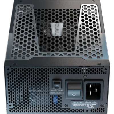блок питания Sea Sonic 2200W Prime PX-2200 Gen.5 SRP-PPX222-A5A22ST Черный