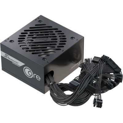 блок питания Sea Sonic 650W Core V2 BC-650 SRP-CBC651-A5A51JF Черный