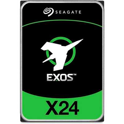жесткий диск Seagate Exos X24 20Tb ST20000NM007H Серебристый