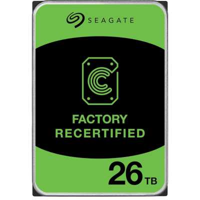 жесткий диск Seagate Exos X26 26Tb ST26000NM000C Серебристый