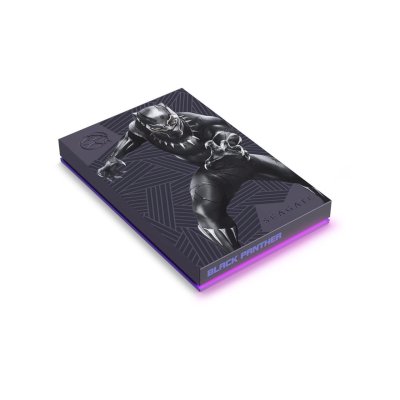 жесткий диск Seagate FireCuda Black Panther 2Tb STLX2000401 Черный