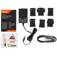 жесткий диск Seagate FireCuda Gaming Hub 8Tb STKK8000400 Черный