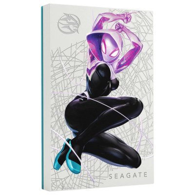 жесткий диск Seagate FireCuda Ghost Spider 2Tb STKL2000418 Белый