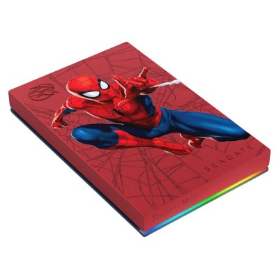 жесткий диск Seagate FireCuda Spider-Man 2Tb STKL2000417 Красный
